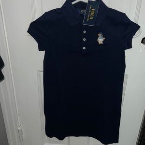 Girls POLO dress size 6X